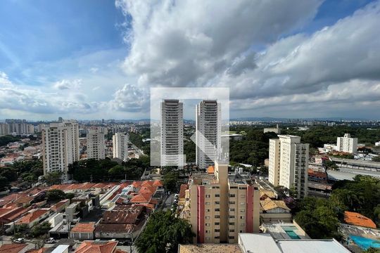 Vista de apartamento para alugar com 2 quartos, 37m² em Vila Gomes, São Paulo