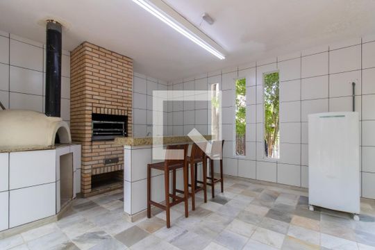 Área comum de apartamento à venda com 2 quartos, 50m² em Jardim Cocaia, Guarulhos