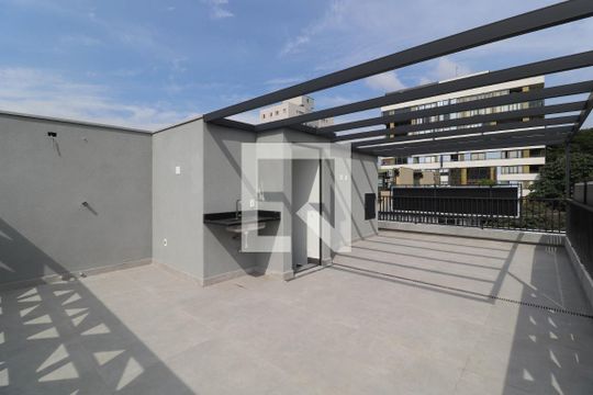 Terraço de casa de condomínio à venda com 3 quartos, 276m² em Vila Madalena, São Paulo