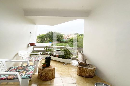 Área de Serviço de apartamento para alugar com 2 quartos, 60m² em Centro, São Leopoldo