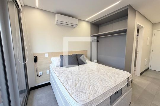 Studio de apartamento para alugar com 1 quarto, 25m² em Vila Regente Feijó, São Paulo