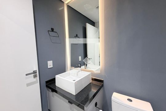 Studio de apartamento para alugar com 1 quarto, 25m² em Vila Regente Feijó, São Paulo