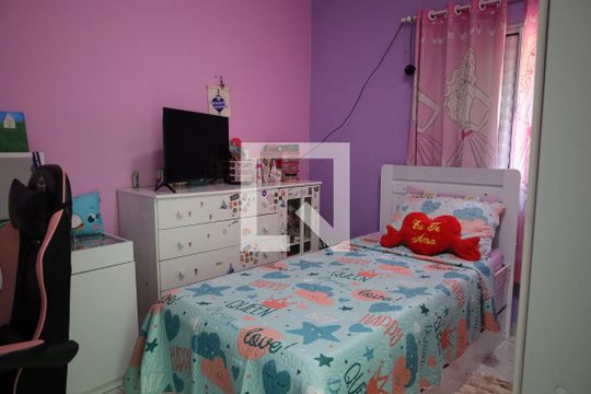 Quarto 1 de casa à venda com 3 quartos, 110m² em Jardim Guarapiranga, São Paulo