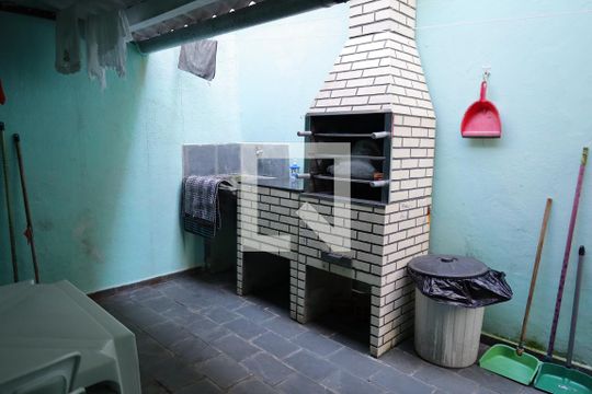 Área Gourmet de casa à venda com 3 quartos, 110m² em Jardim Guarapiranga, São Paulo