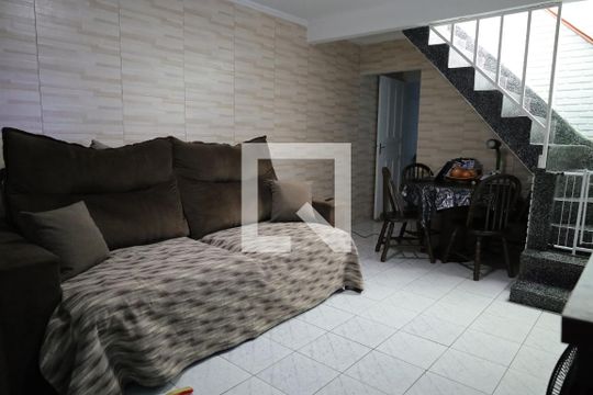 Sala de casa à venda com 3 quartos, 110m² em Jardim Guarapiranga, São Paulo