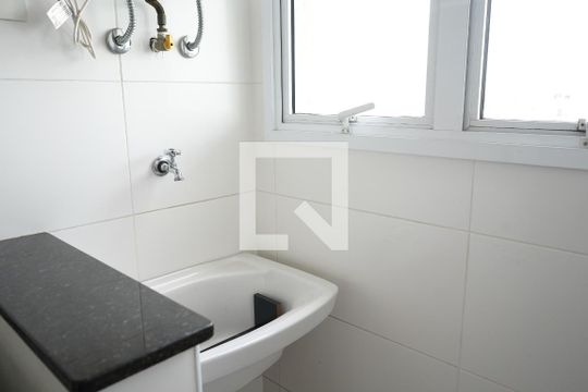 Área de Serviço de apartamento para alugar com 1 quarto, 50m² em Jardim Anália Franco, São Paulo
