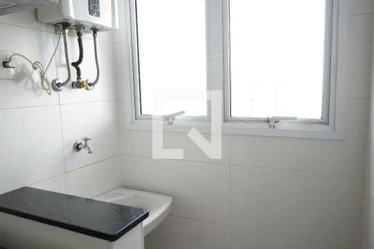Área de Serviço de apartamento para alugar com 1 quarto, 50m² em Jardim Anália Franco, São Paulo