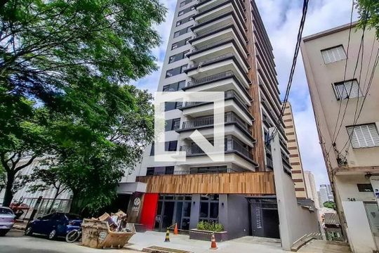 Fachada de kitnet/studio à venda com 1 quarto, 24m² em Vila Mariana, São Paulo