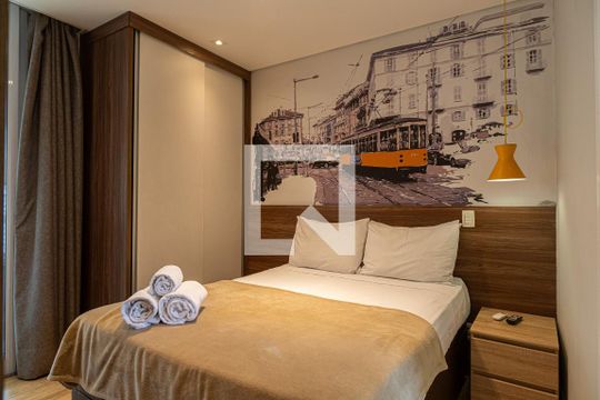 Quarto de kitnet/studio à venda com 1 quarto, 32m² em Bela Vista, São Paulo