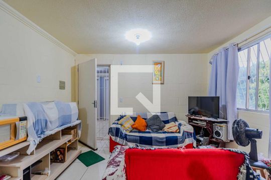 Sala de apartamento à venda com 2 quartos, 60m² em Campo Novo, Porto Alegre