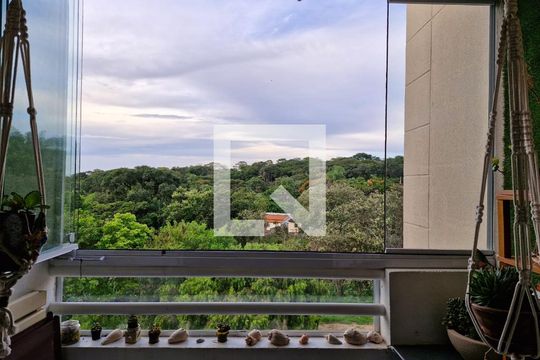 vista da Sacada de apartamento à venda com 2 quartos, 50m² em Parque Centenário, Jundiaí