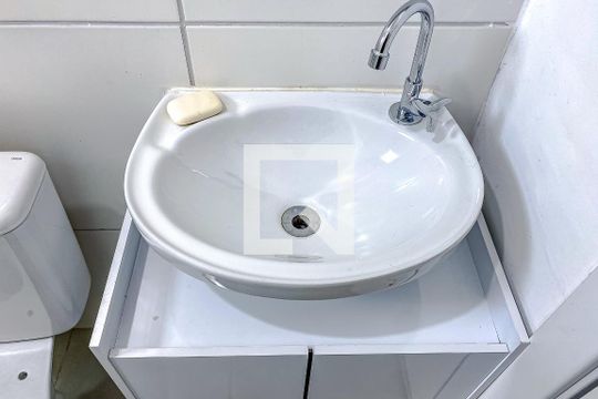 Banheiro de apartamento à venda com 2 quartos, 41m² em Mooca, São Paulo