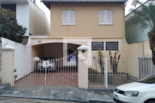 Fachada de casa à venda com 3 quartos, 210m² em Jardim Franca, São Paulo