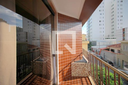 Varanda da Sala de apartamento para alugar com 3 quartos, 150m² em Santa Efigênia, Belo Horizonte