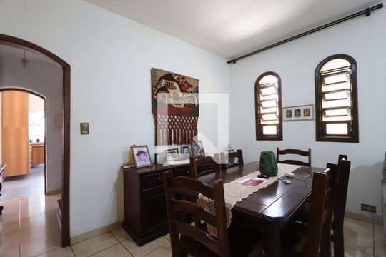 Sala de Jantar de casa à venda com 3 quartos, 171m² em Chácara Belenzinho, São Paulo