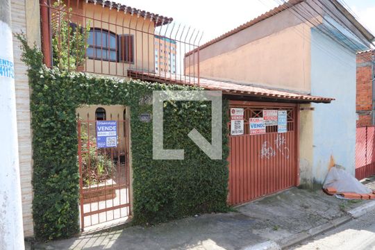 Fachada de casa à venda com 3 quartos, 171m² em Chácara Belenzinho, São Paulo