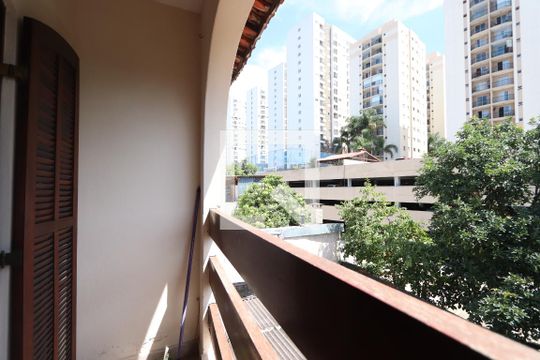 Varanda da Suíte de casa à venda com 3 quartos, 171m² em Chácara Belenzinho, São Paulo