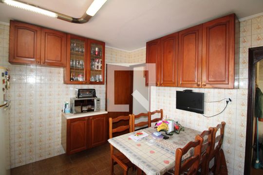 Cozinha de casa à venda com 3 quartos, 167m² em Vila Dom Pedro Ii, São Paulo