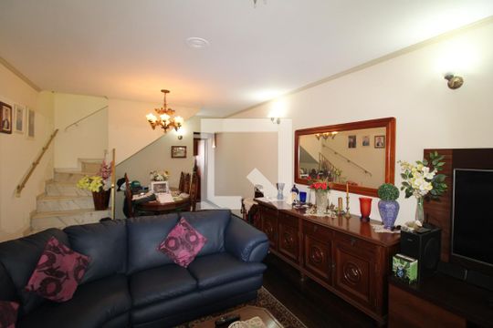 Sala de casa à venda com 3 quartos, 167m² em Vila Dom Pedro Ii, São Paulo