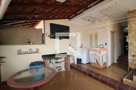 Área de Serviço de casa à venda com 3 quartos, 167m² em Vila Dom Pedro Ii, São Paulo