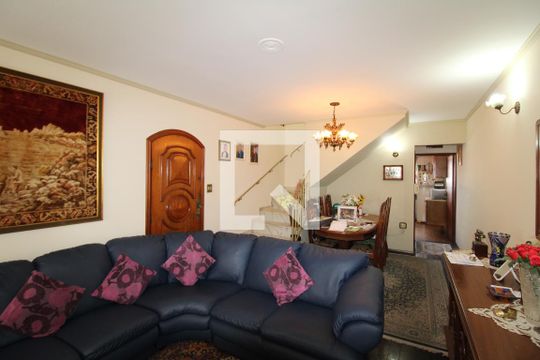 Sala de casa à venda com 3 quartos, 167m² em Vila Dom Pedro Ii, São Paulo