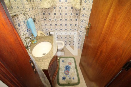 Banheiro 1 de casa à venda com 3 quartos, 167m² em Vila Dom Pedro Ii, São Paulo