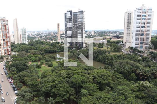 Vista do Studio de kitnet/studio para alugar com 1 quarto, 38m² em Setor Sul, Goiânia