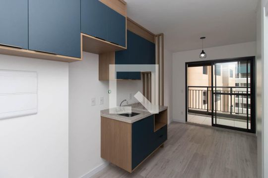 Sala/Cozinha de apartamento para alugar com 1 quarto, 26m² em Tucuruvi, São Paulo