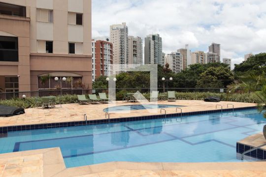 Área comum de apartamento para alugar com 3 quartos, 85m² em Jardim Goiás, Goiânia