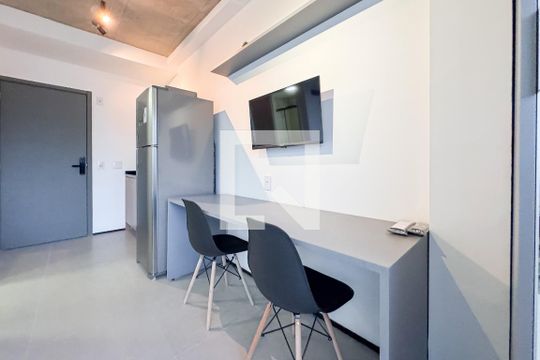 Studio de kitnet/studio para alugar com 1 quarto, 22m² em Paraíso, São Paulo