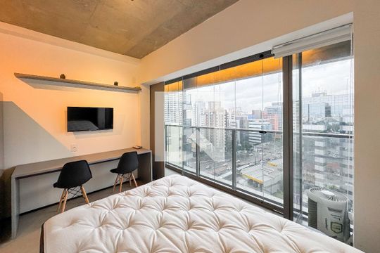 Studio de kitnet/studio para alugar com 1 quarto, 22m² em Paraíso, São Paulo