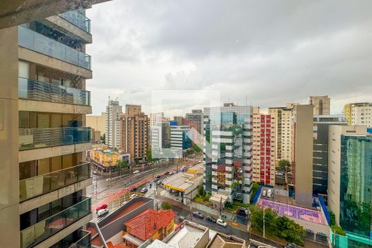 Vista da Rua de kitnet/studio para alugar com 1 quarto, 22m² em Paraíso, São Paulo