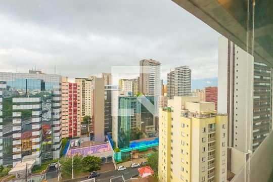 Vista da Rua de kitnet/studio para alugar com 1 quarto, 22m² em Paraíso, São Paulo