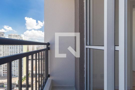 Varanda de apartamento para alugar com 2 quartos, 37m² em Mooca, São Paulo