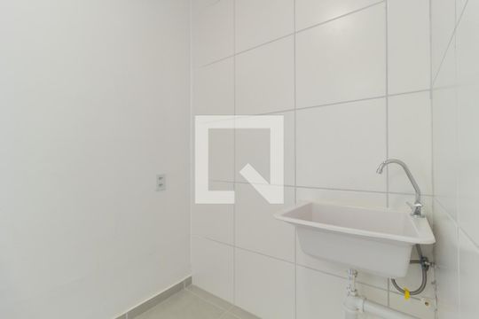Área de Serviço de apartamento para alugar com 2 quartos, 37m² em Mooca, São Paulo