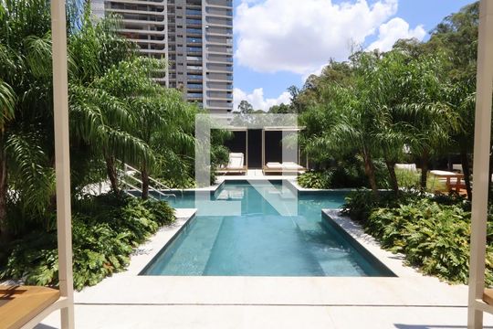 Área comum - Piscina de apartamento à venda com 4 quartos, 265m² em Jardim Fonte do Morumbi, São Paulo