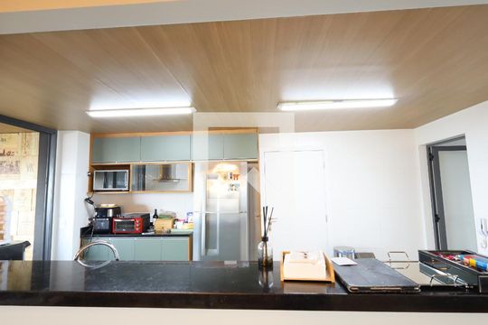 Cozinha de apartamento à venda com 4 quartos, 265m² em Jardim Fonte do Morumbi, São Paulo