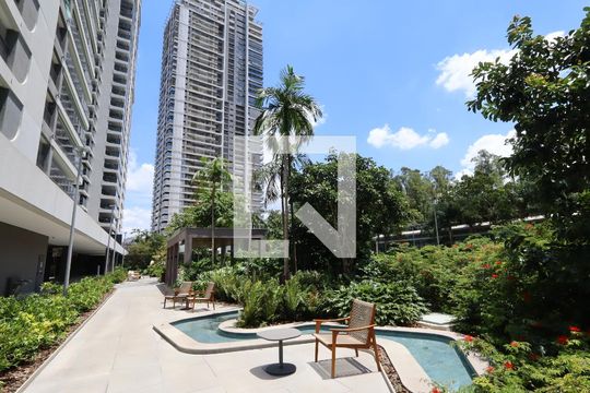 Área comum de apartamento à venda com 4 quartos, 265m² em Jardim Fonte do Morumbi, São Paulo