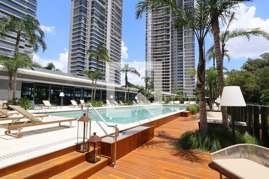 Área comum - Piscina de apartamento à venda com 4 quartos, 265m² em Jardim Fonte do Morumbi, São Paulo