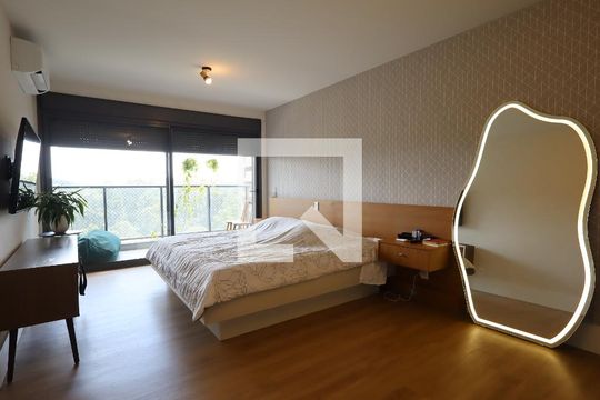 Suíte Principal de apartamento à venda com 4 quartos, 265m² em Jardim Fonte do Morumbi, São Paulo