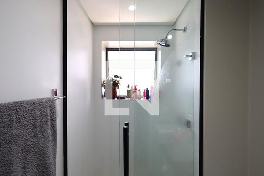 Banheiro da Suíte 2 de apartamento à venda com 4 quartos, 265m² em Jardim Fonte do Morumbi, São Paulo