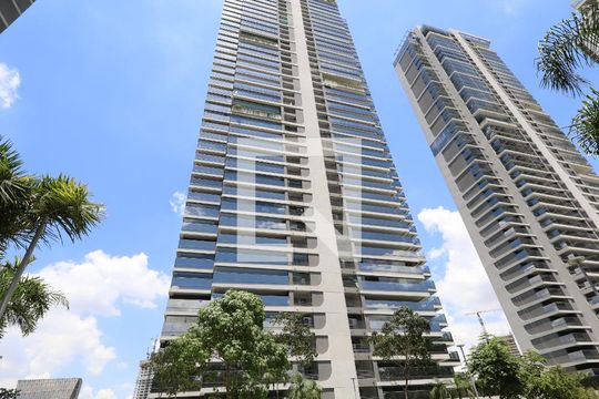 Fachada do bloco de apartamento à venda com 4 quartos, 265m² em Jardim Fonte do Morumbi, São Paulo