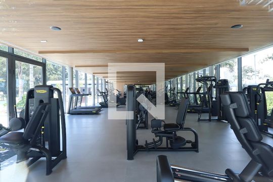 Área comum - Academia de apartamento à venda com 4 quartos, 265m² em Jardim Fonte do Morumbi, São Paulo