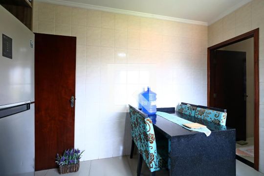 Cozinha de apartamento à venda com 2 quartos, 161m² em Santa Maria, Santo André