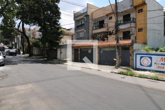 Fachada de apartamento à venda com 2 quartos, 161m² em Santa Maria, Santo André