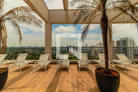 Área comum de apartamento para alugar com 1 quarto, 29m² em Jardim Prudência, São Paulo