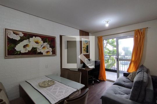 Sala de apartamento à venda com 3 quartos, 67m² em Jardim Celeste, São Paulo