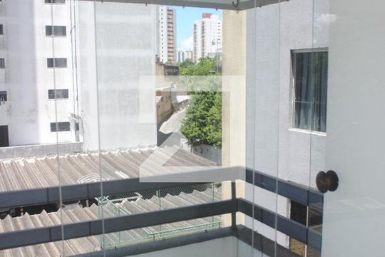 Varanda da Sala de apartamento para alugar com 3 quartos, 120m² em Imbuí, Salvador