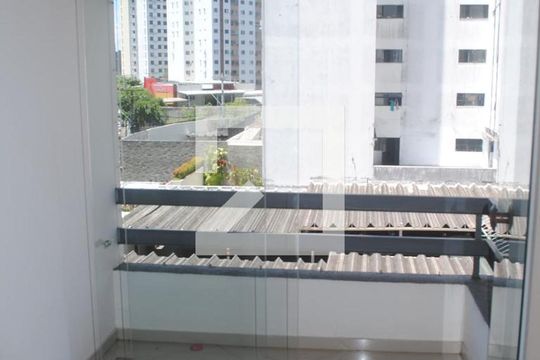 Varanda da Sala de apartamento para alugar com 3 quartos, 120m² em Imbuí, Salvador