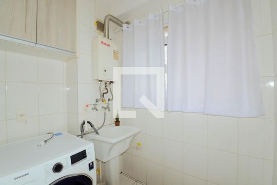 Área de Serviço de apartamento à venda com 2 quartos, 62m² em Macedo, Guarulhos